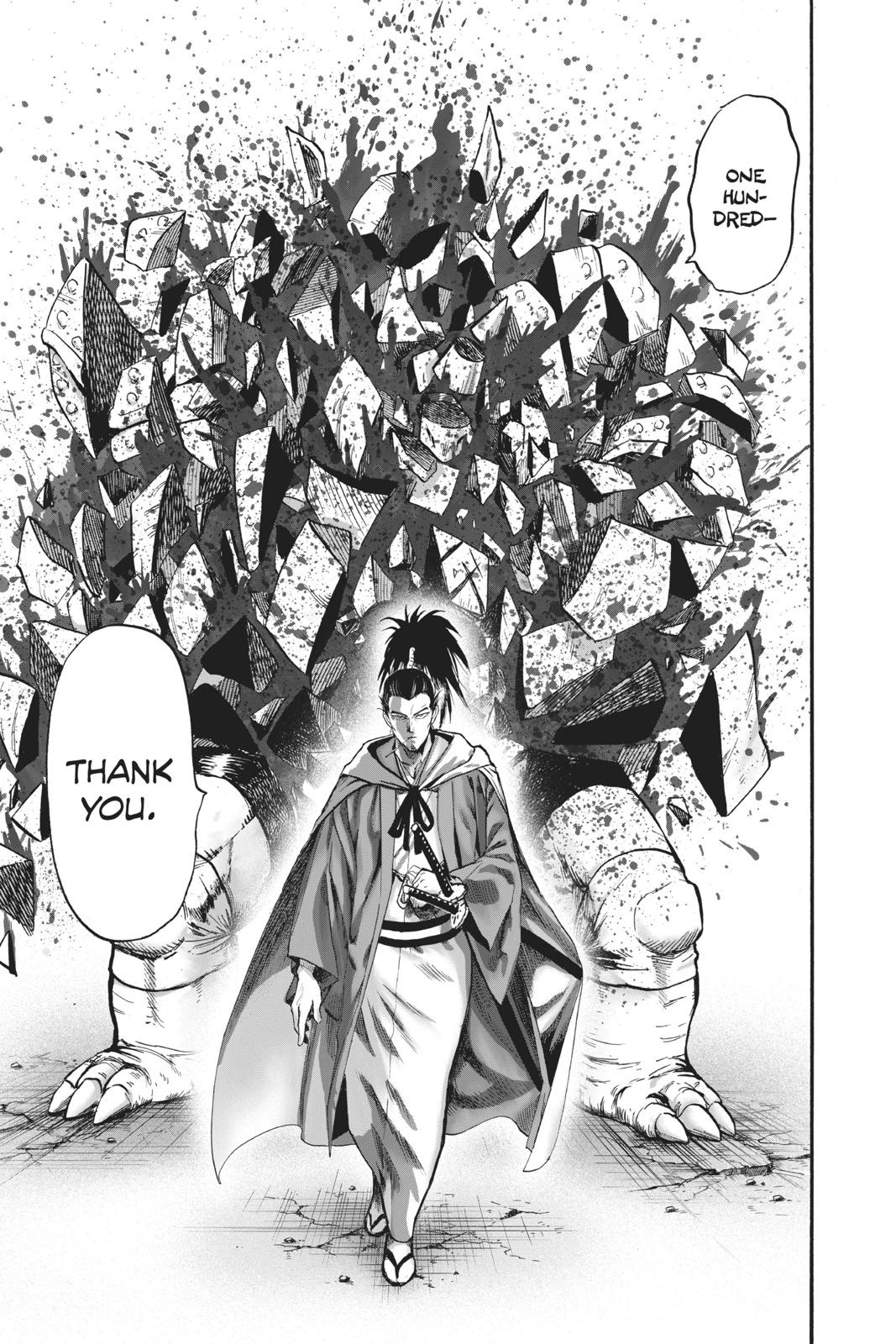 One-Punch Man Official Chap 97 - Next Chap 98