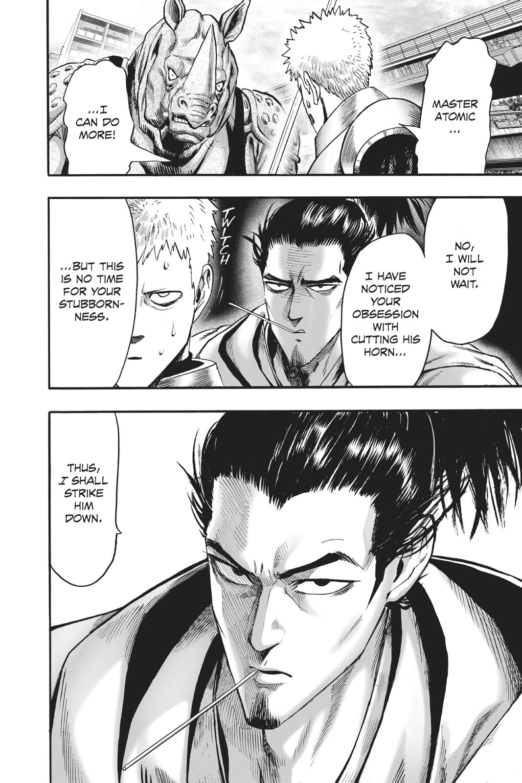 One-Punch Man Official Chap 97 - Next Chap 98