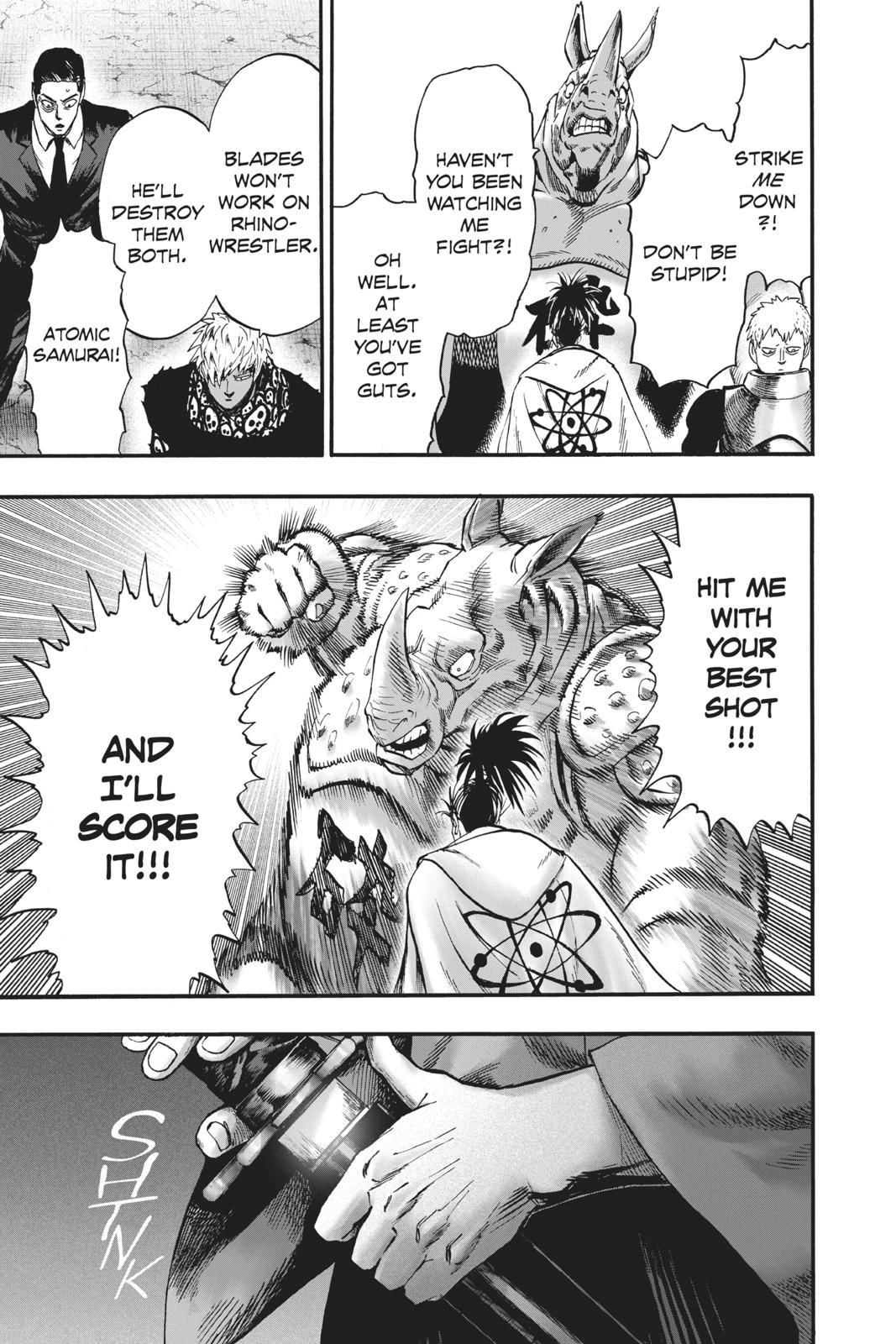 One-Punch Man Official Chap 97 - Next Chap 98
