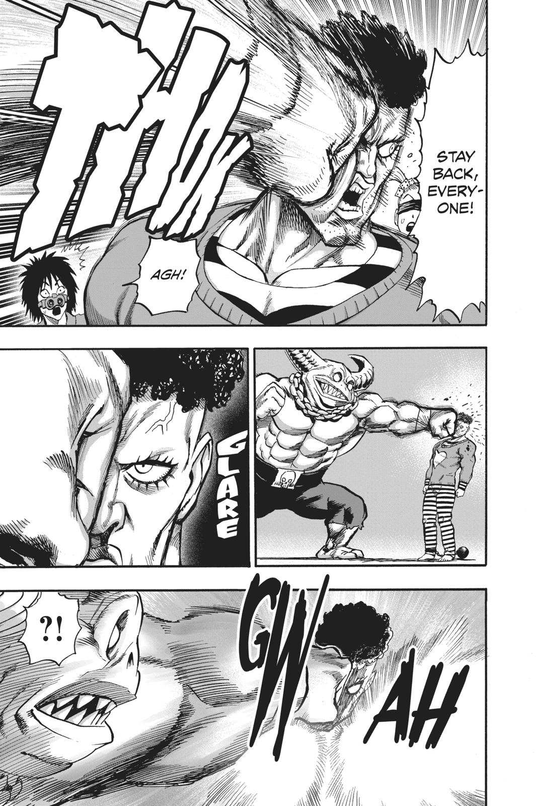 One-Punch Man Official Chap 97 - Next Chap 98