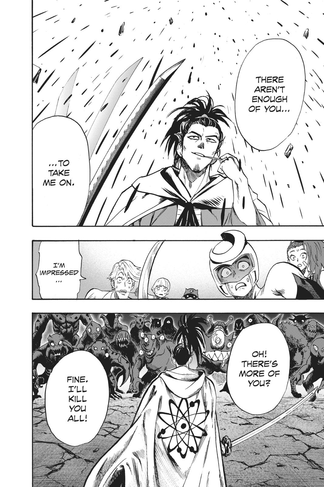 One-Punch Man Official Chap 97 - Next Chap 98
