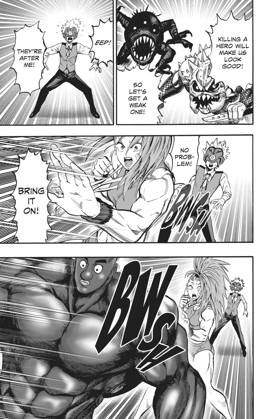 One-Punch Man Official Chap 97 - Next Chap 98