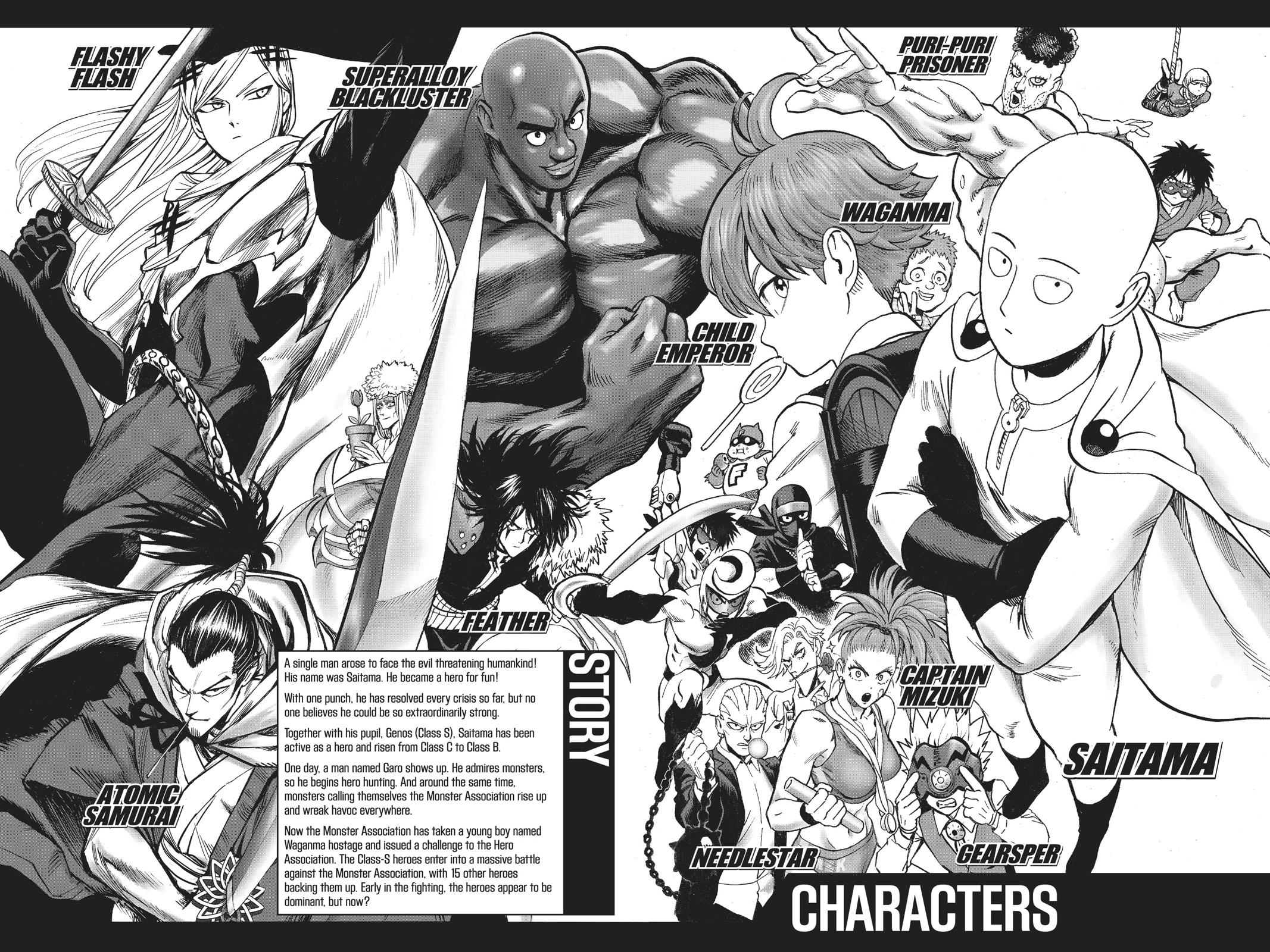 One-Punch Man Official Chap 97 - Next Chap 98