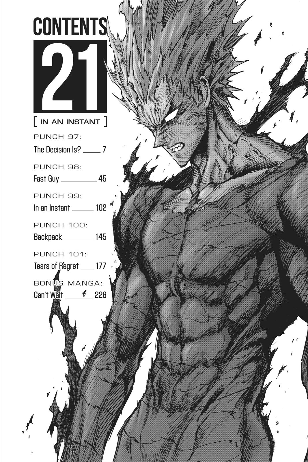 One-Punch Man Official Chap 97 - Next Chap 98