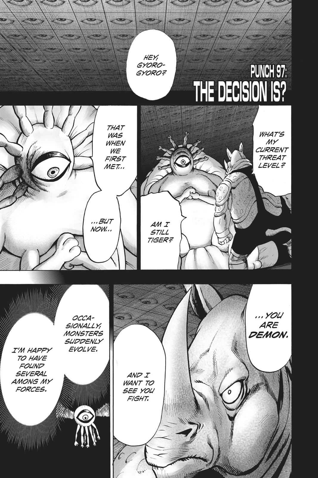 One-Punch Man Official Chap 97 - Next Chap 98