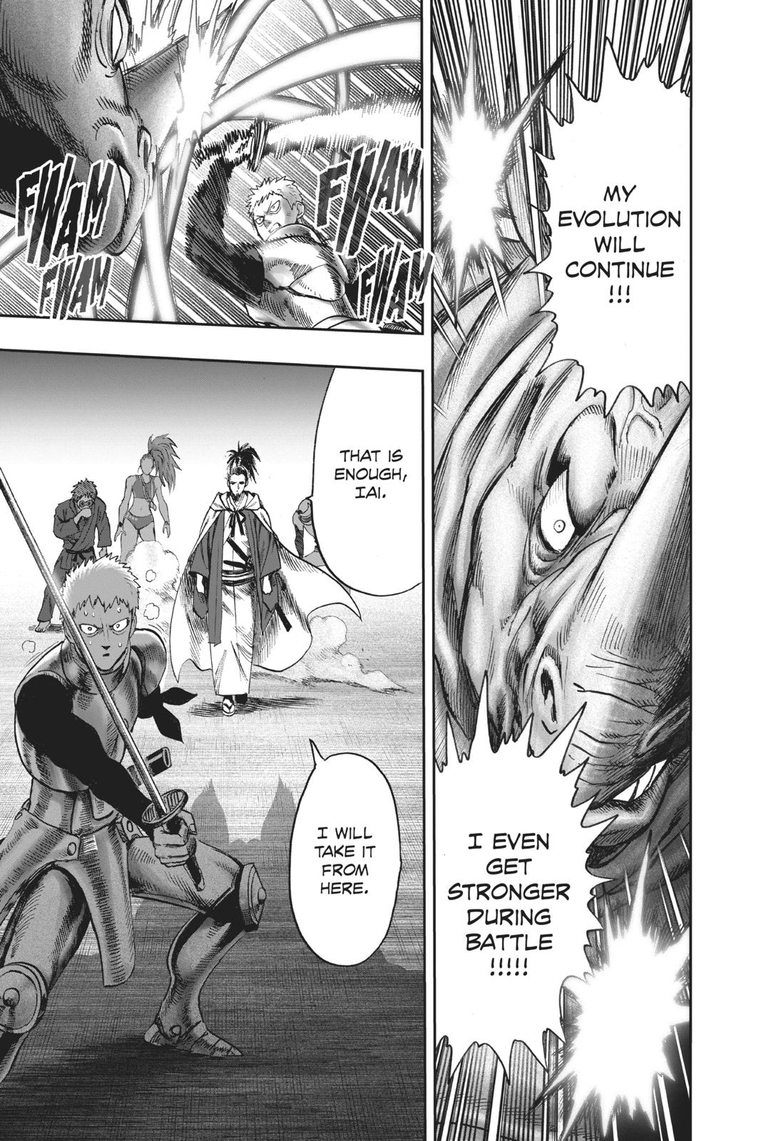 One-Punch Man Official Chap 97 - Next Chap 98