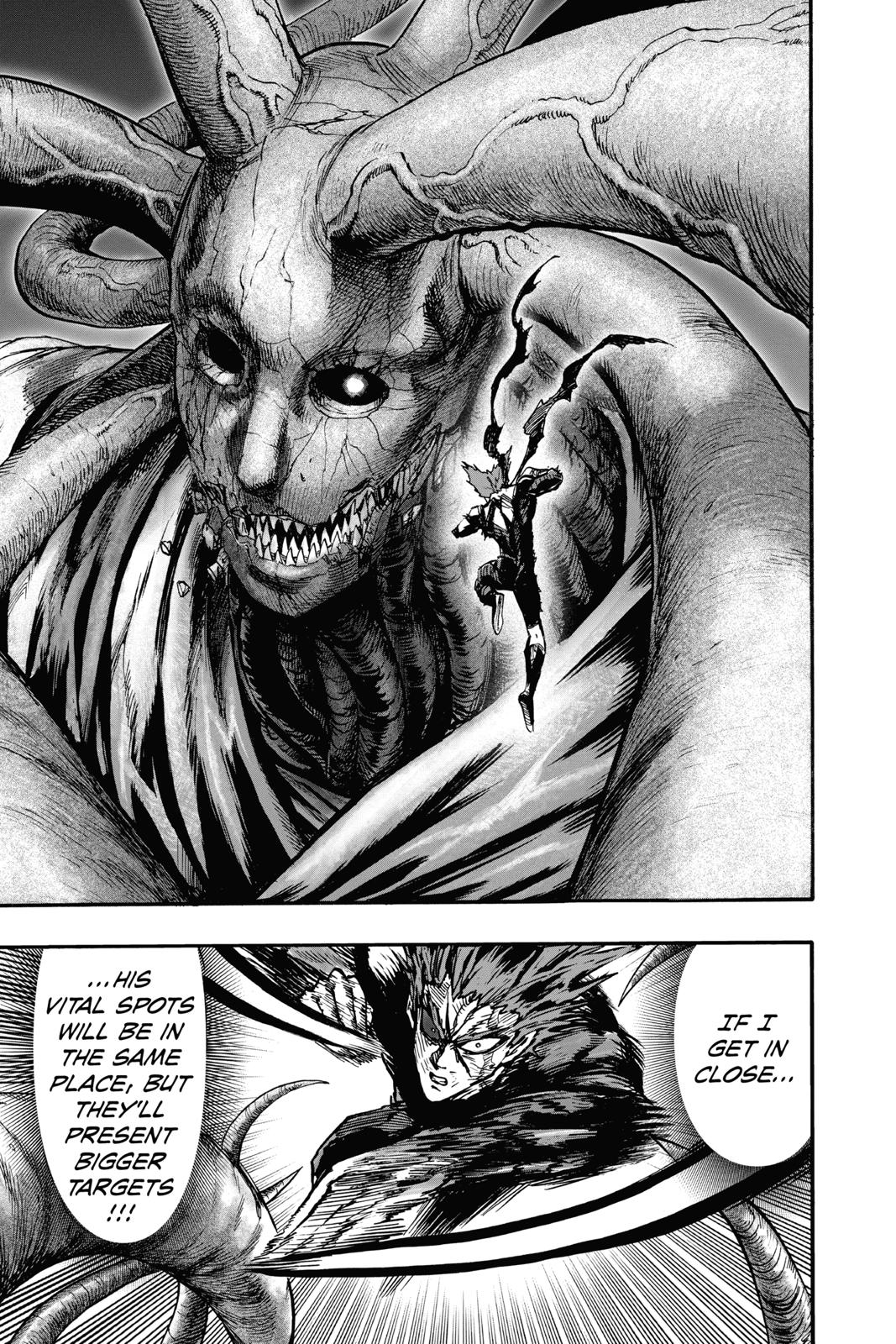 One-Punch Man Official Chap 94 - Next Chap 95
