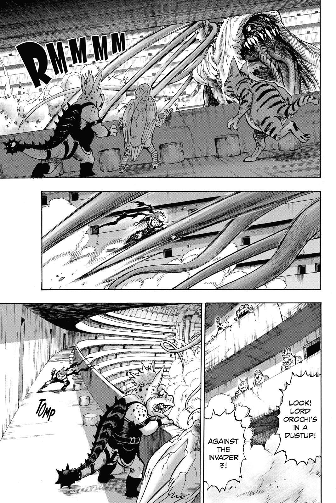 One-Punch Man Official Chap 94 - Next Chap 95