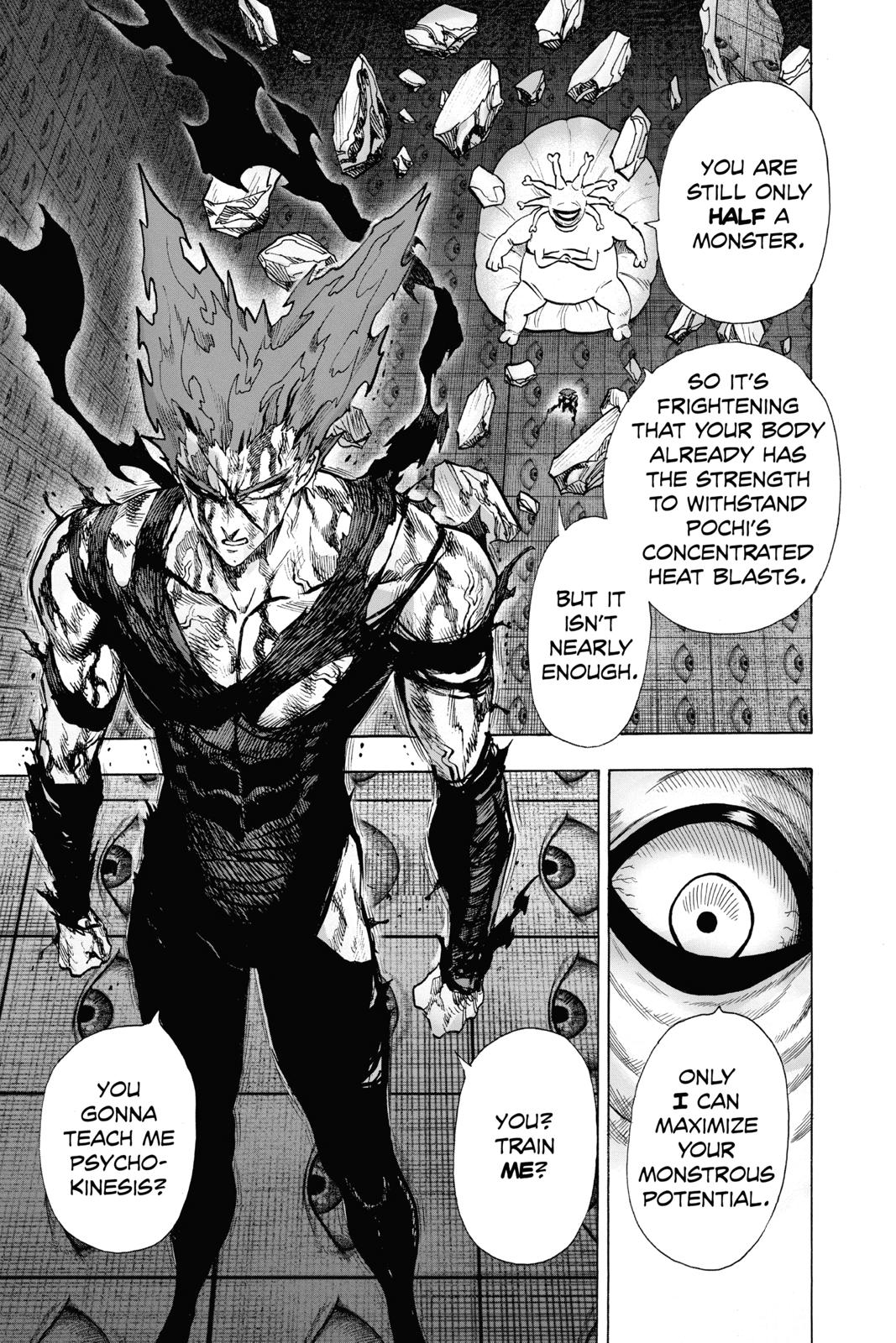 One-Punch Man Official Chap 94 - Next Chap 95