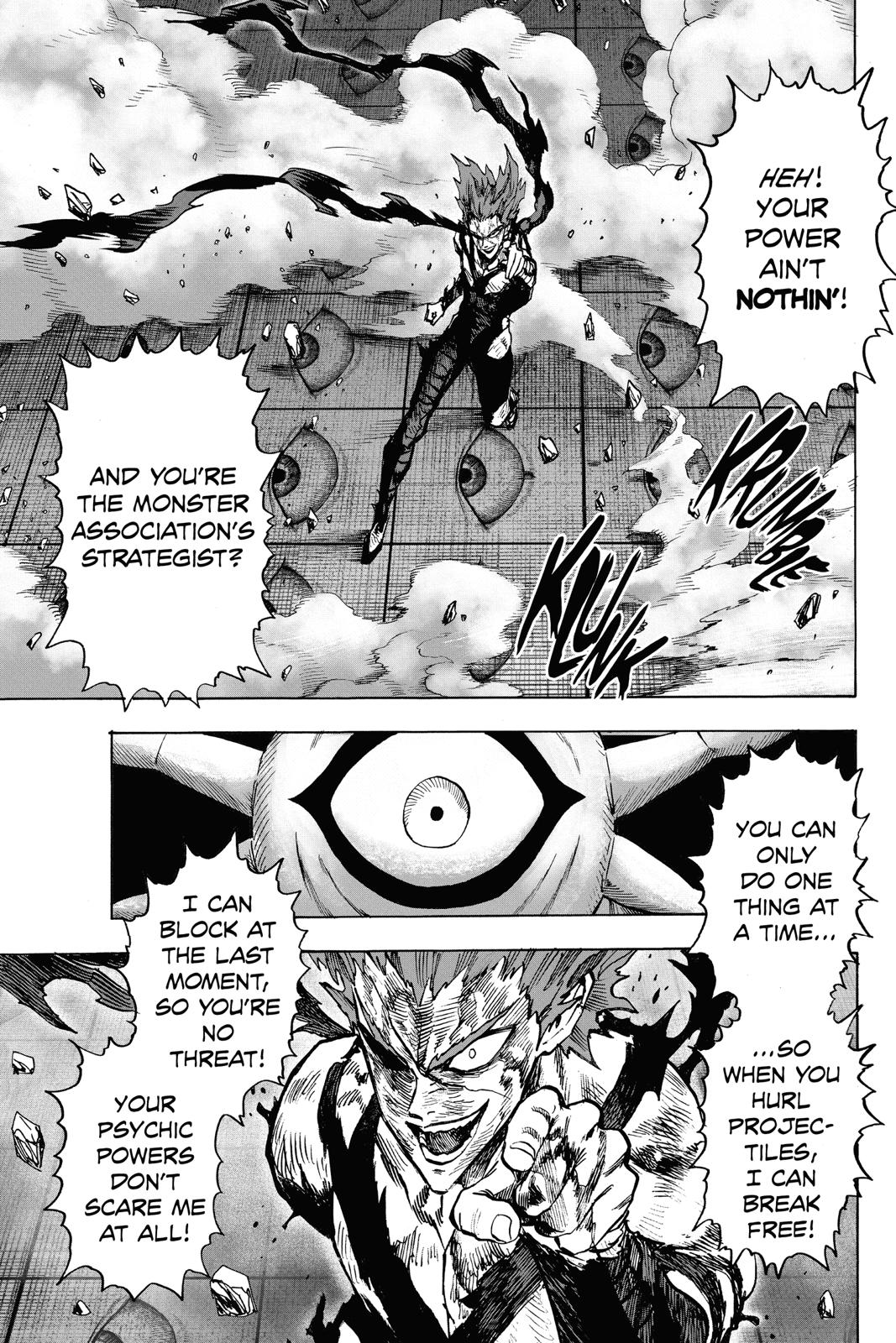 One-Punch Man Official Chap 94 - Next Chap 95