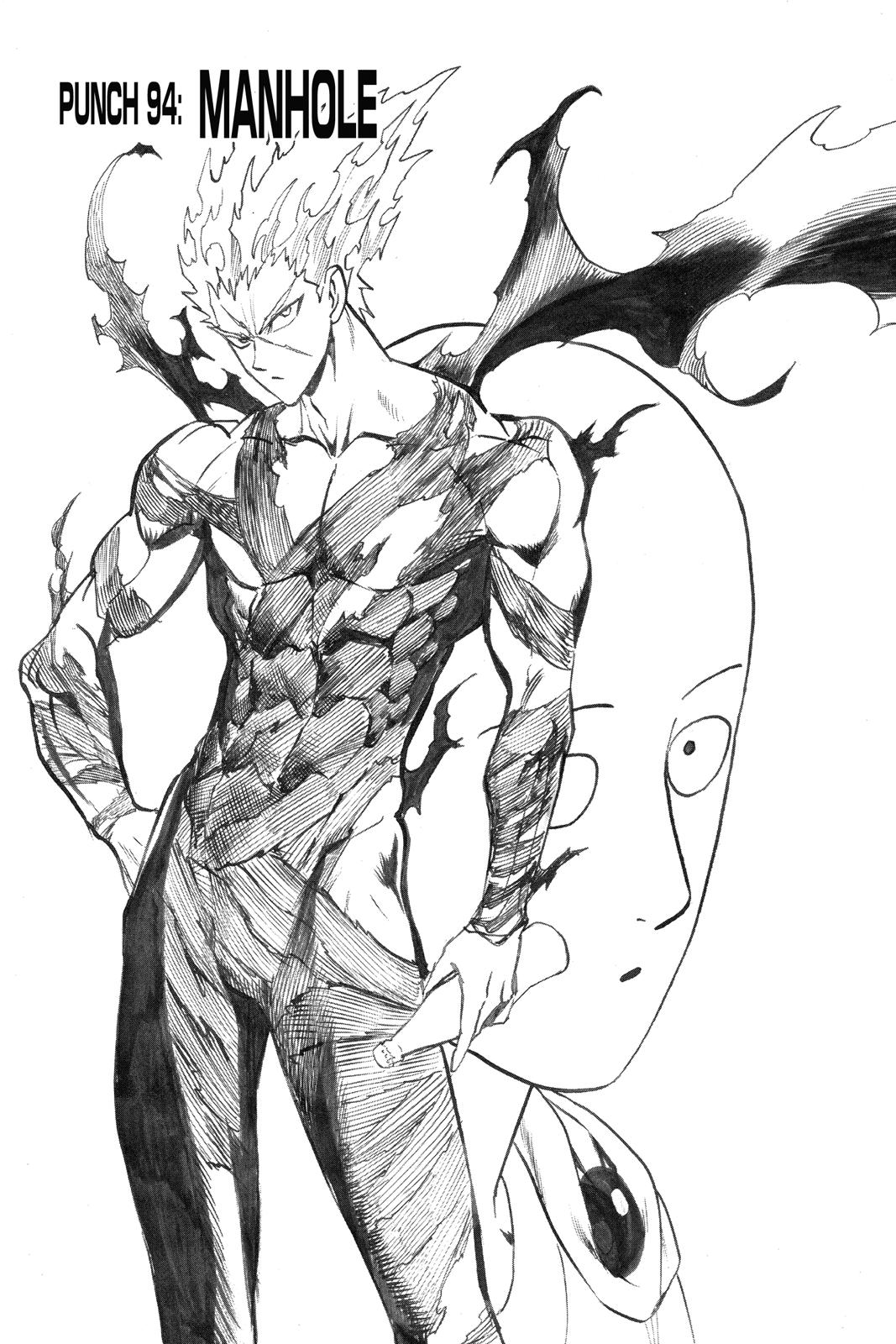 One-Punch Man Official Chap 94 - Next Chap 95