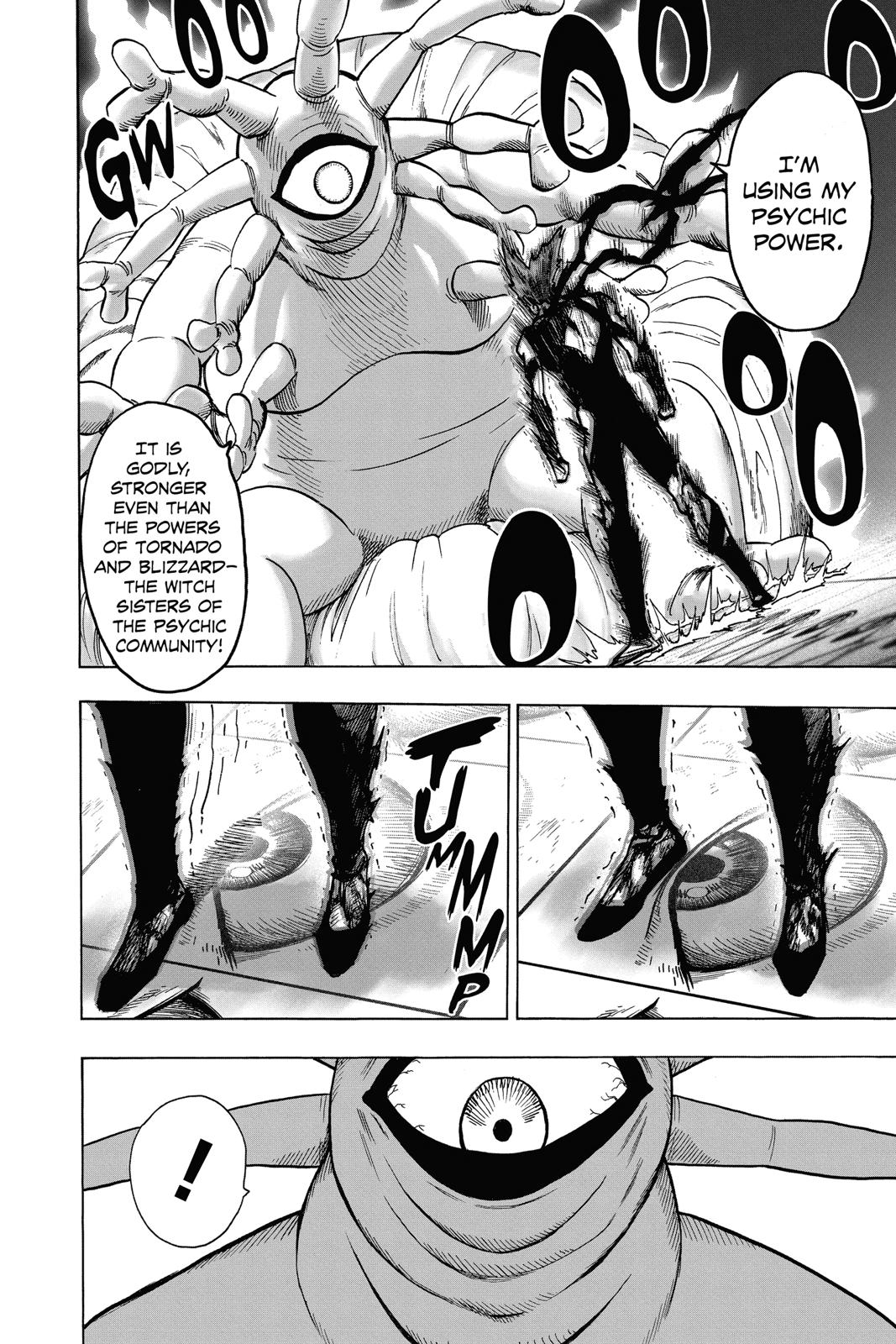 One-Punch Man Official Chap 94 - Next Chap 95