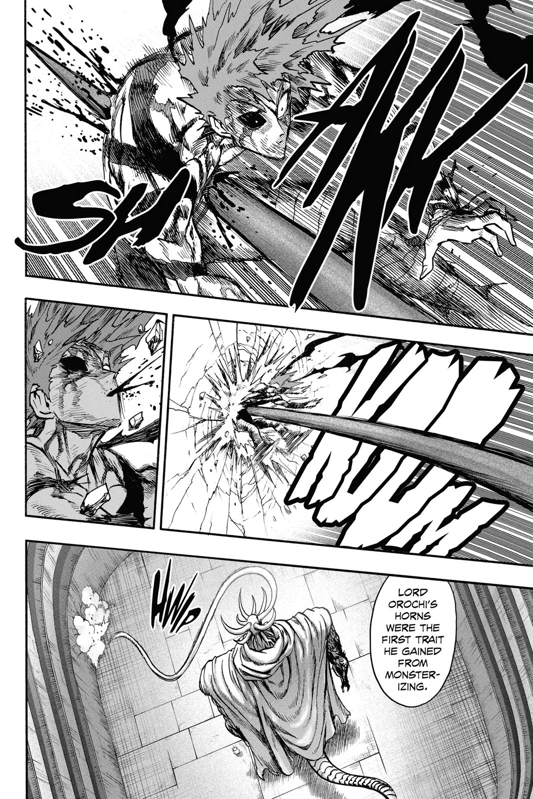 One-Punch Man Official Chap 94 - Next Chap 95