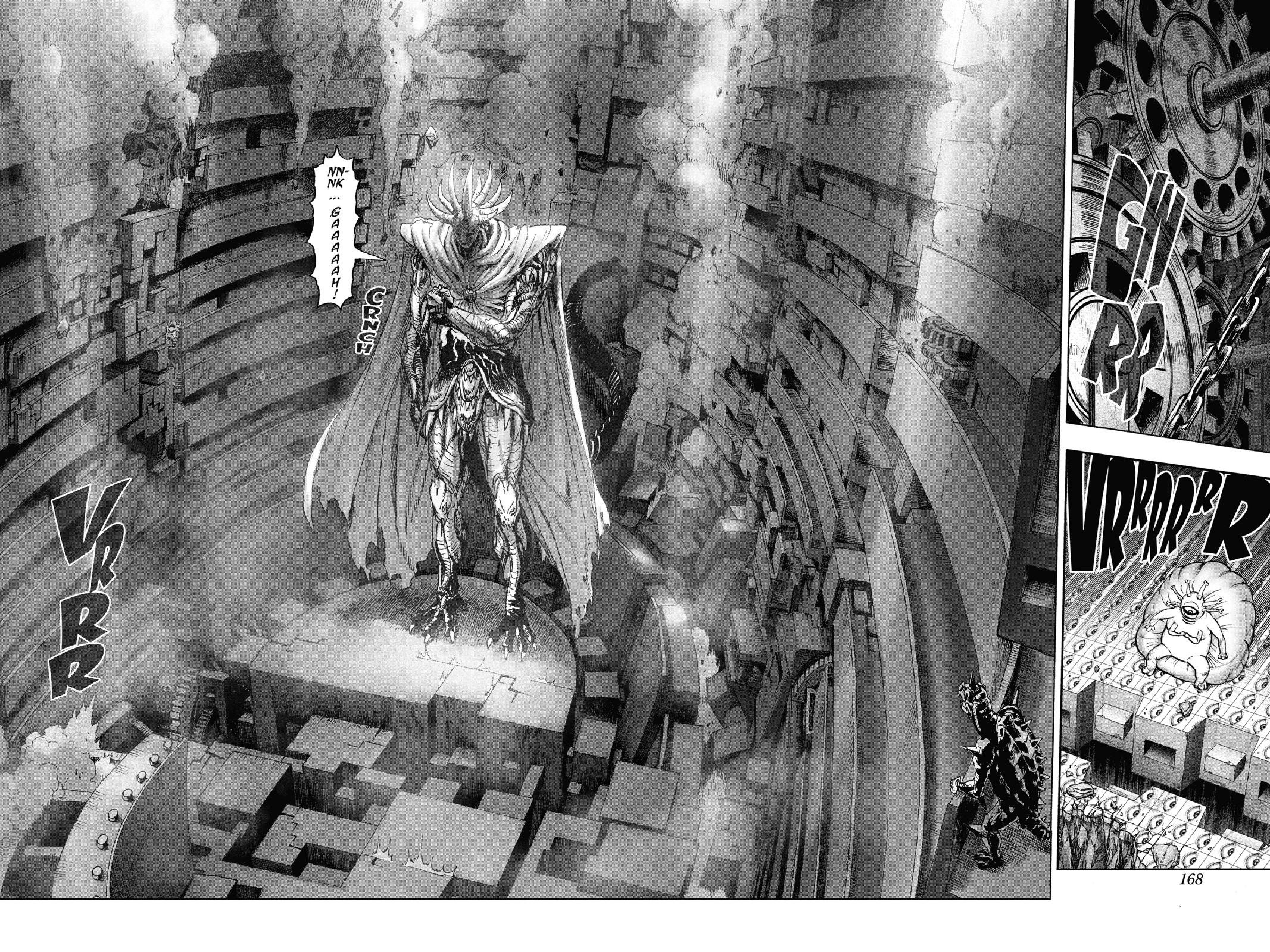 One-Punch Man Official Chap 94 - Next Chap 95