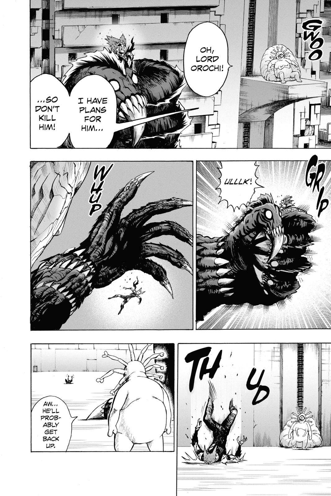 One-Punch Man Official Chap 94 - Next Chap 95