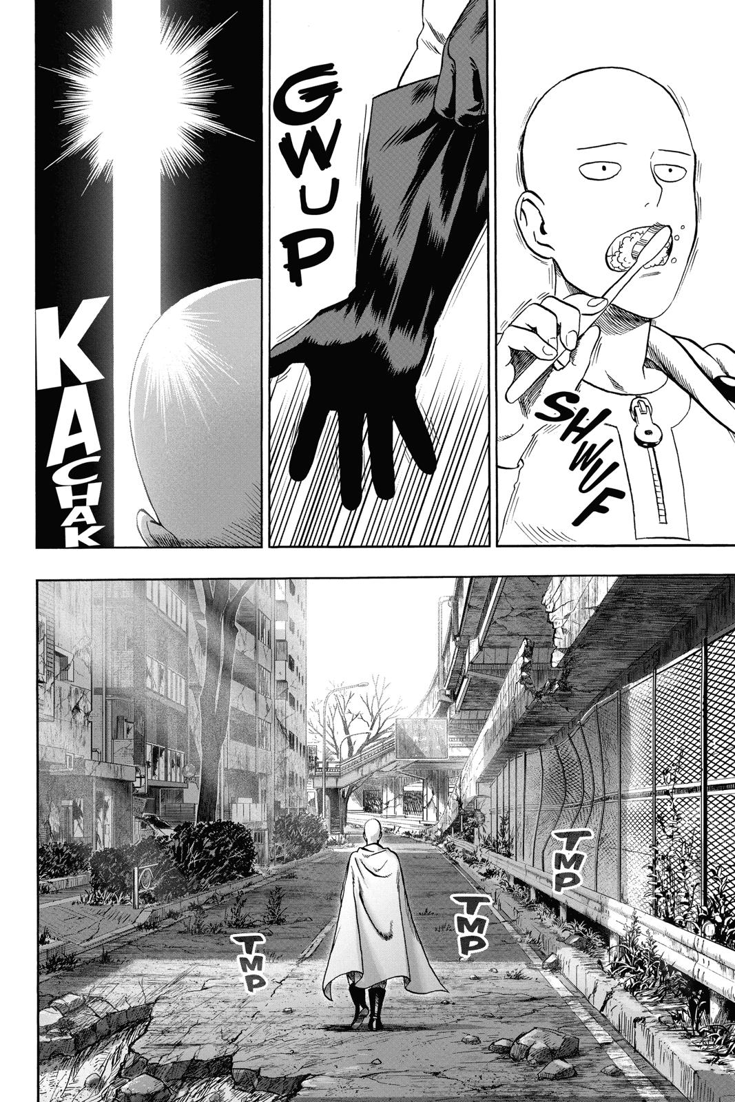 One-Punch Man Official Chap 94 - Next Chap 95