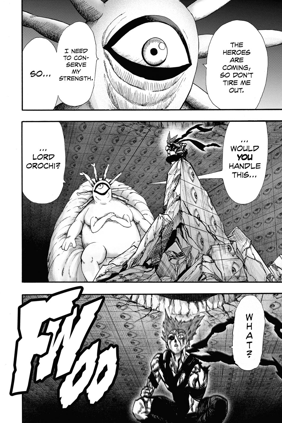 One-Punch Man Official Chap 94 - Next Chap 95