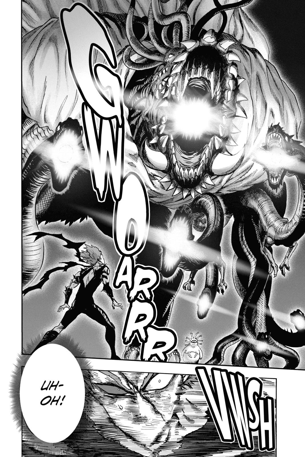 One-Punch Man Official Chap 94 - Next Chap 95