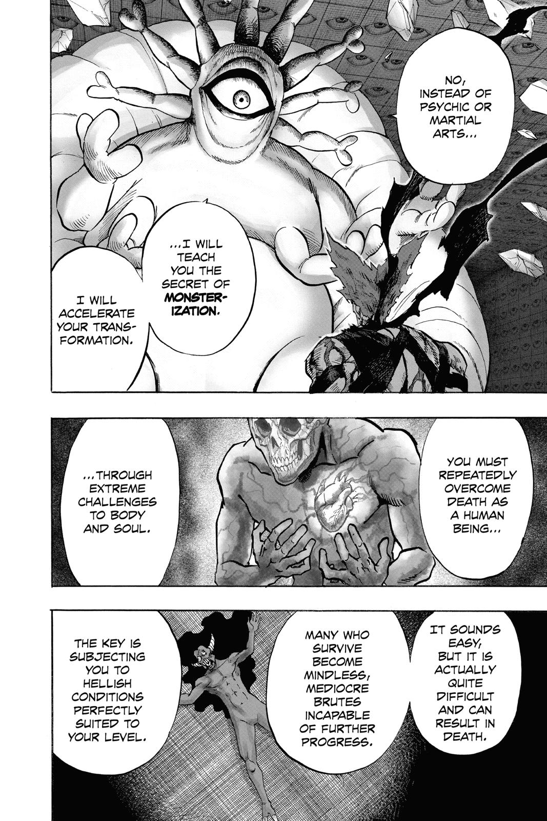 One-Punch Man Official Chap 94 - Next Chap 95