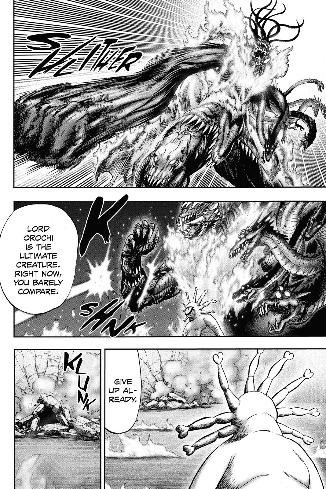 One-Punch Man Official Chap 94 - Next Chap 95