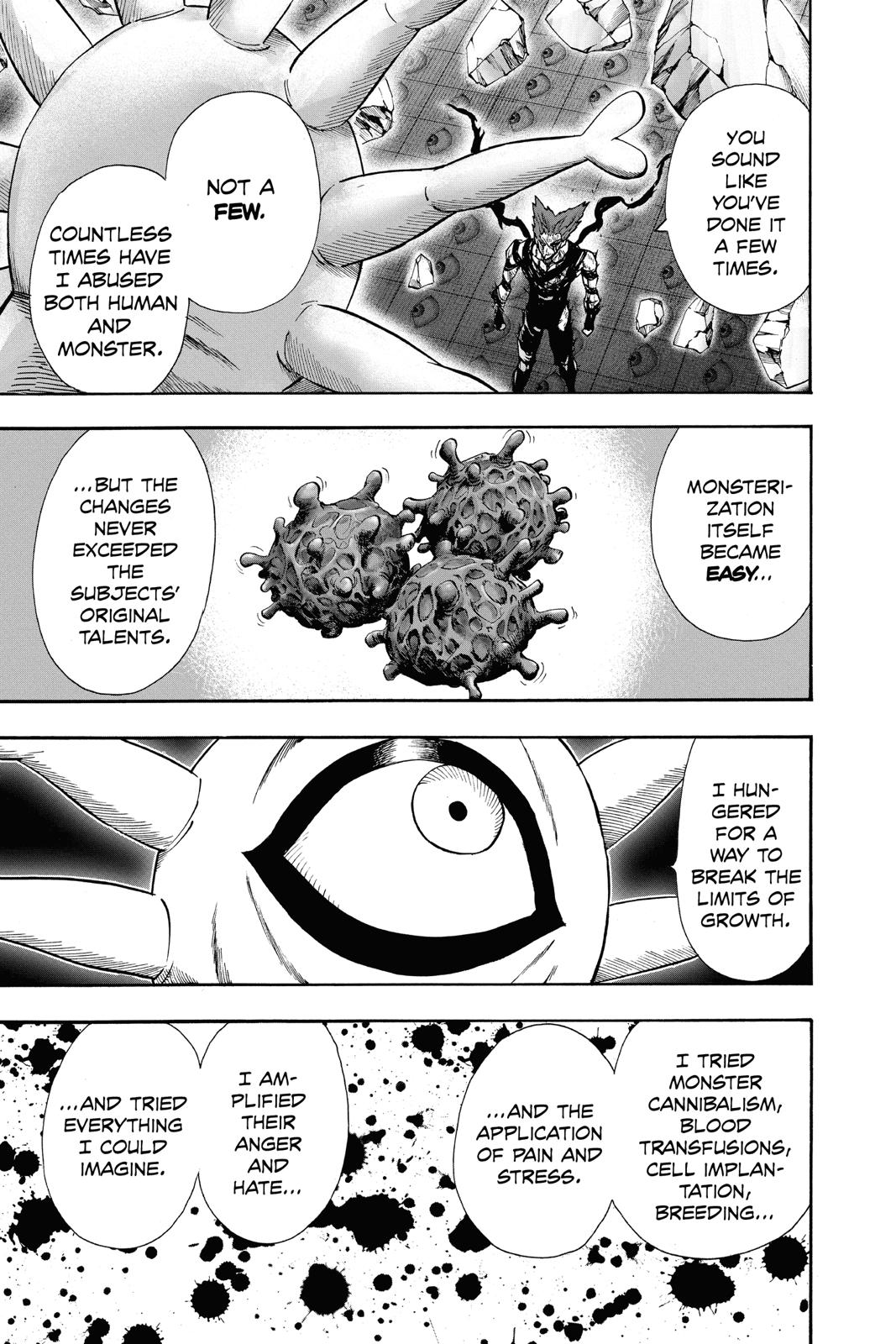 One-Punch Man Official Chap 94 - Next Chap 95