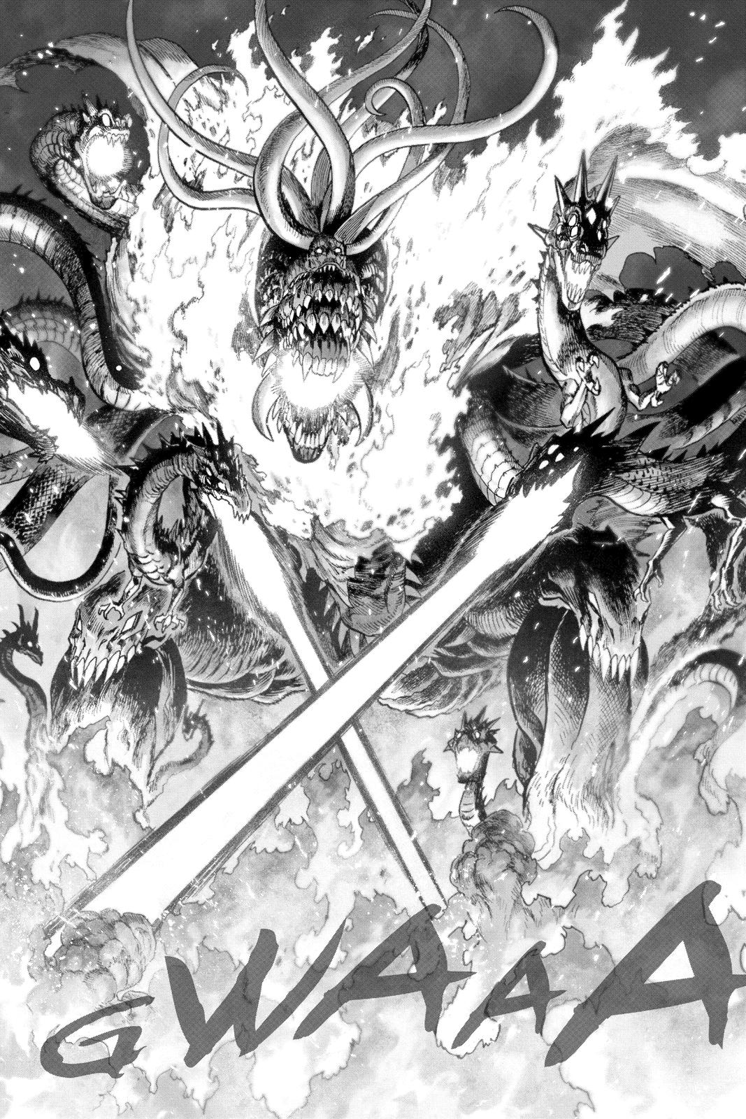 One-Punch Man Official Chap 94 - Next Chap 95
