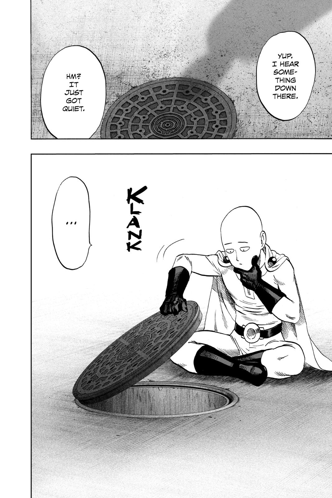 One-Punch Man Official Chap 94 - Next Chap 95