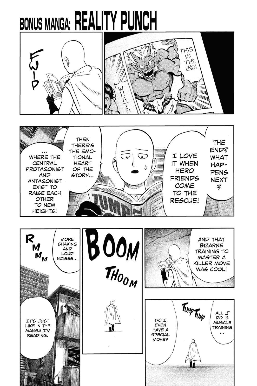 One-Punch Man Official Chap 94 - Next Chap 95