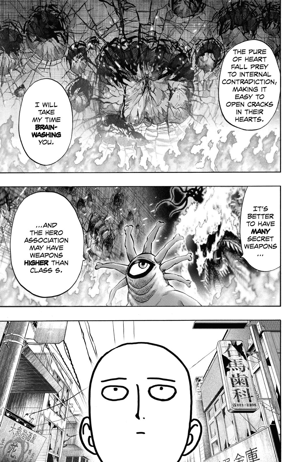 One-Punch Man Official Chap 94 - Next Chap 95