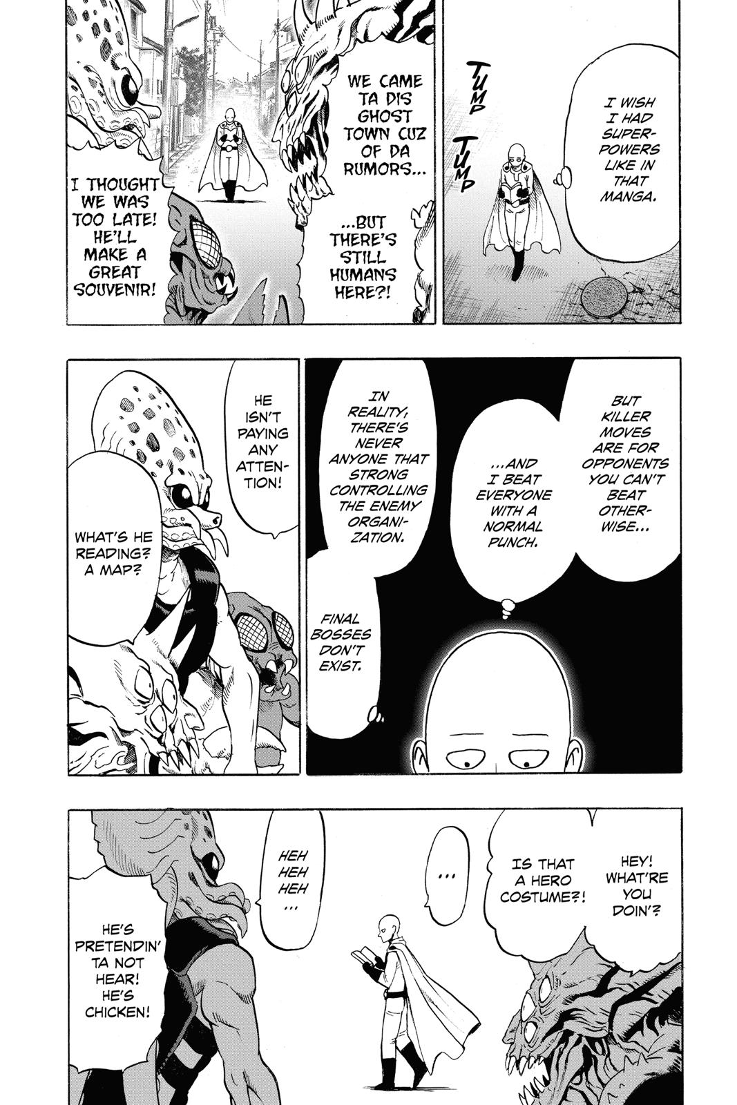 One-Punch Man Official Chap 94 - Next Chap 95