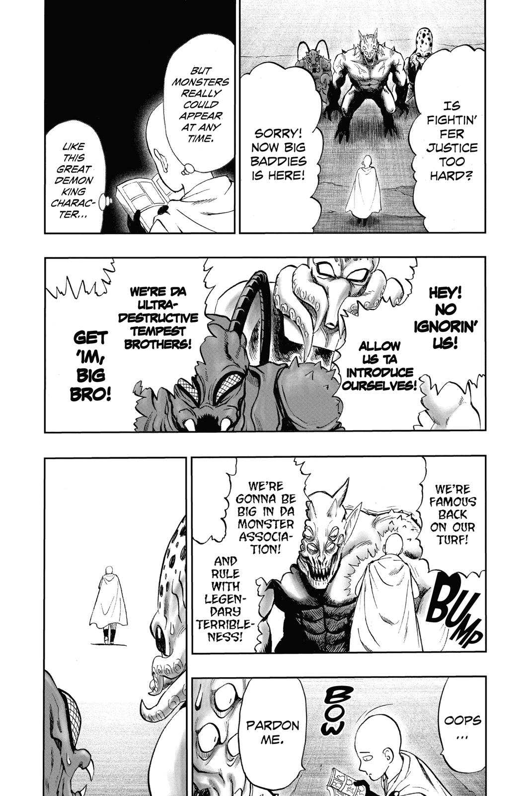 One-Punch Man Official Chap 94 - Next Chap 95