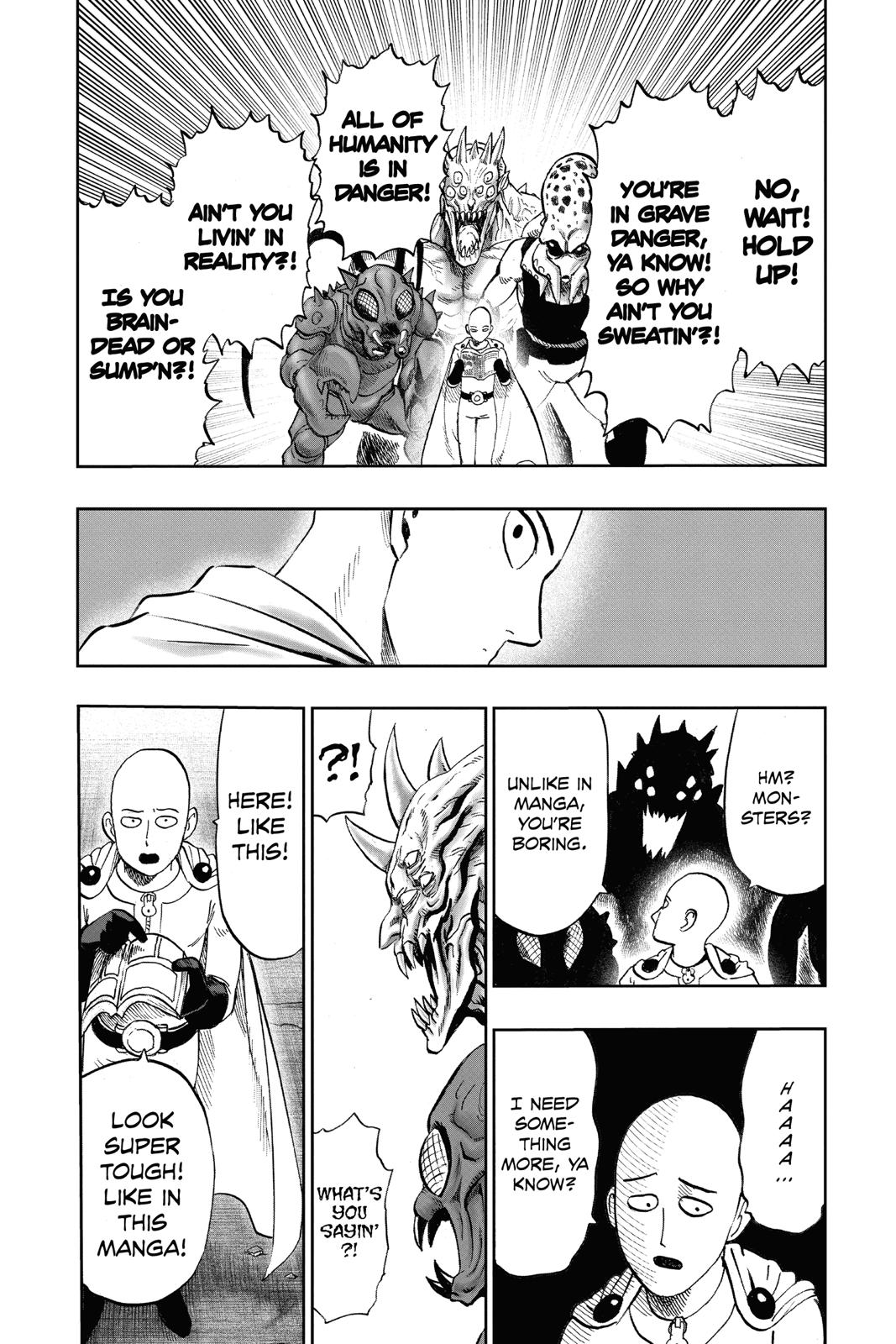 One-Punch Man Official Chap 94 - Next Chap 95