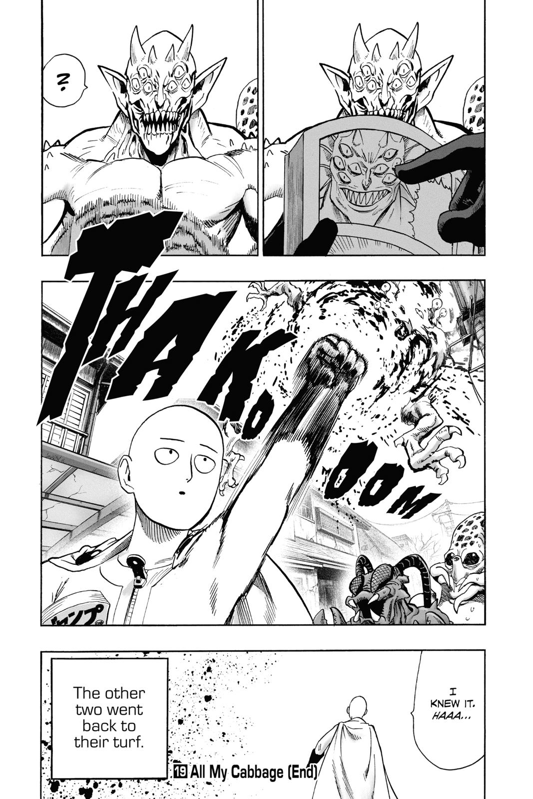 One-Punch Man Official Chap 94 - Next Chap 95