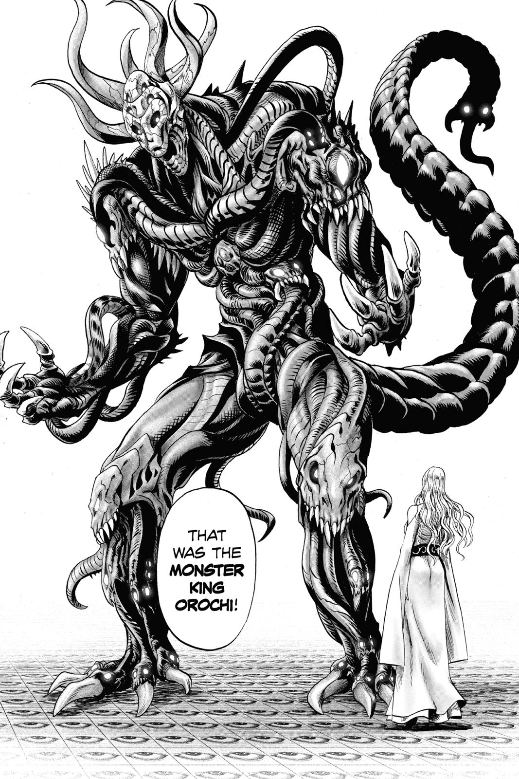 One-Punch Man Official Chap 94 - Next Chap 95
