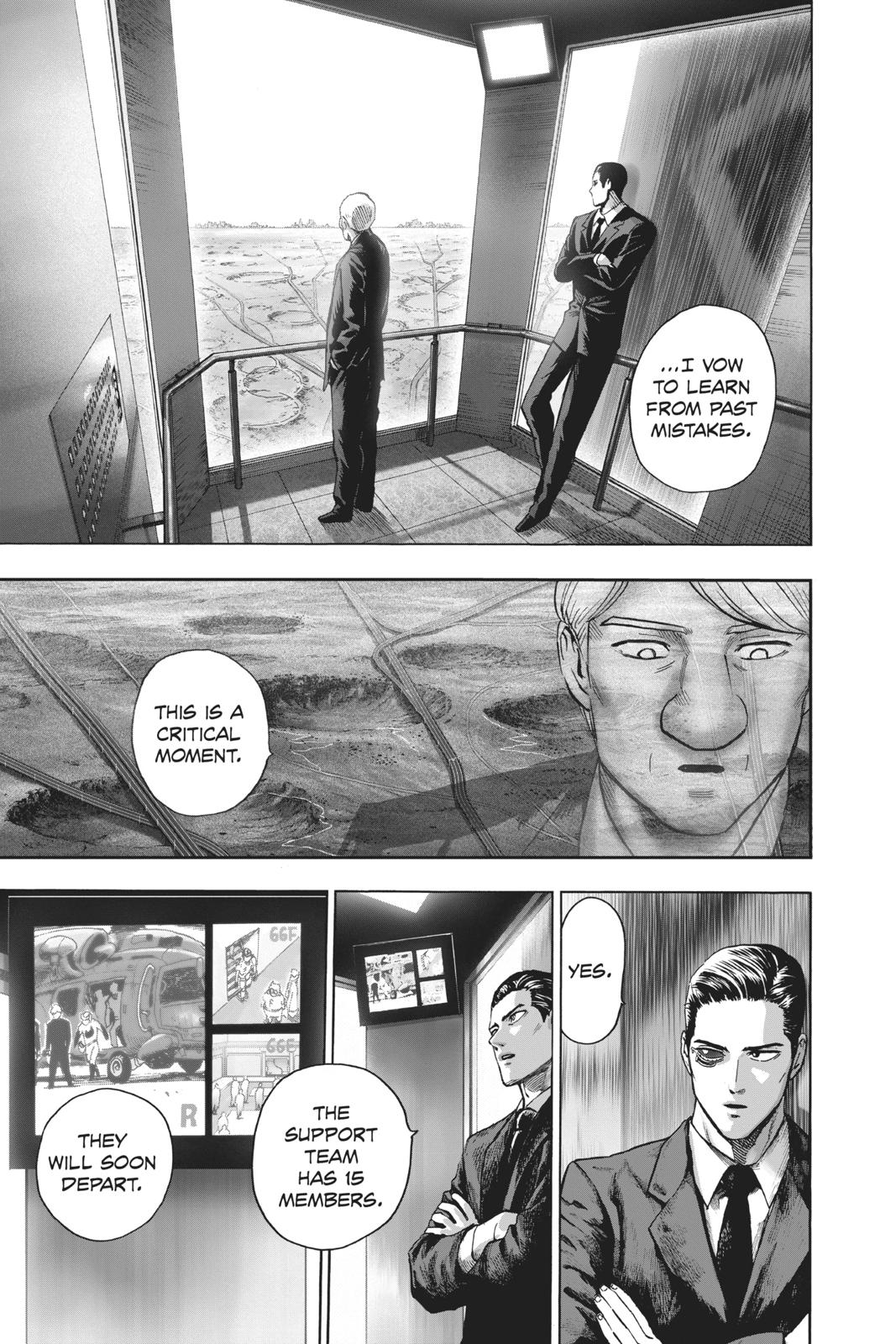 One-Punch Man Official Chap 95 - Next Chap 96