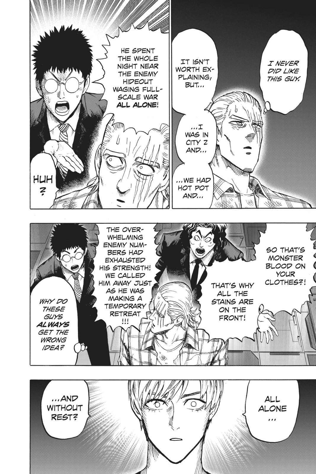 One-Punch Man Official Chap 95 - Next Chap 96