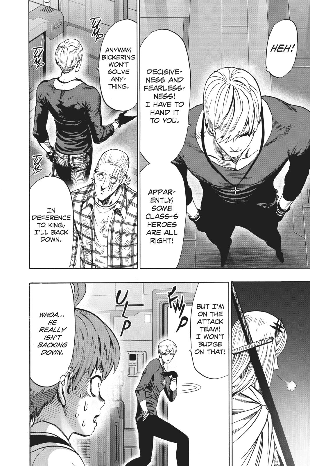 One-Punch Man Official Chap 95 - Next Chap 96