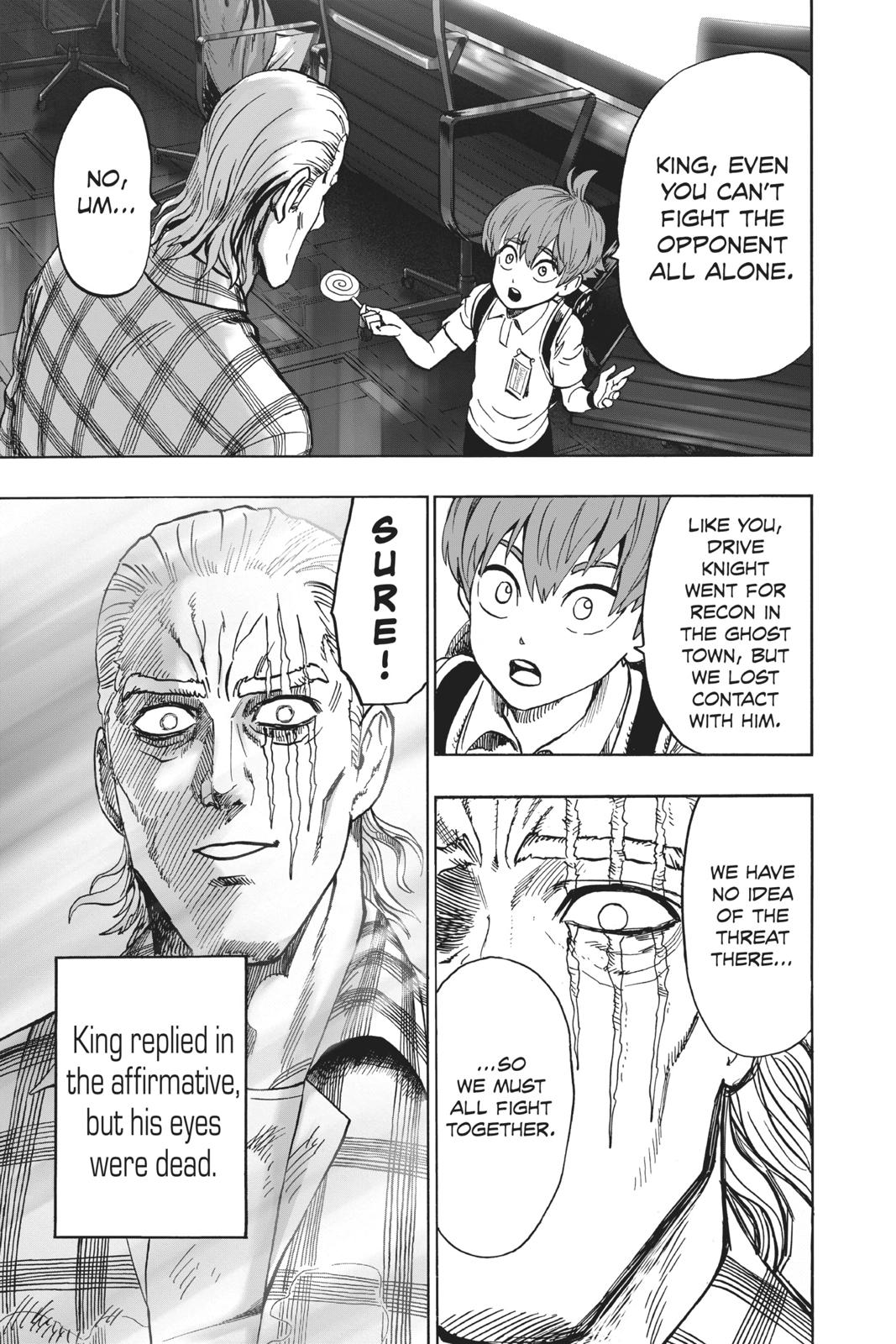 One-Punch Man Official Chap 95 - Next Chap 96