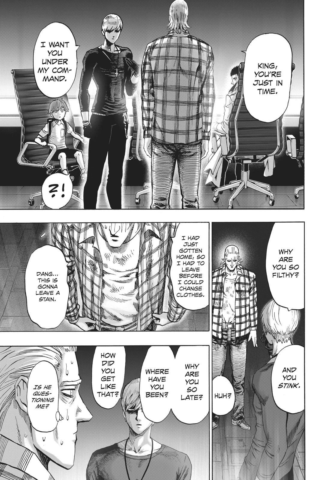 One-Punch Man Official Chap 95 - Next Chap 96