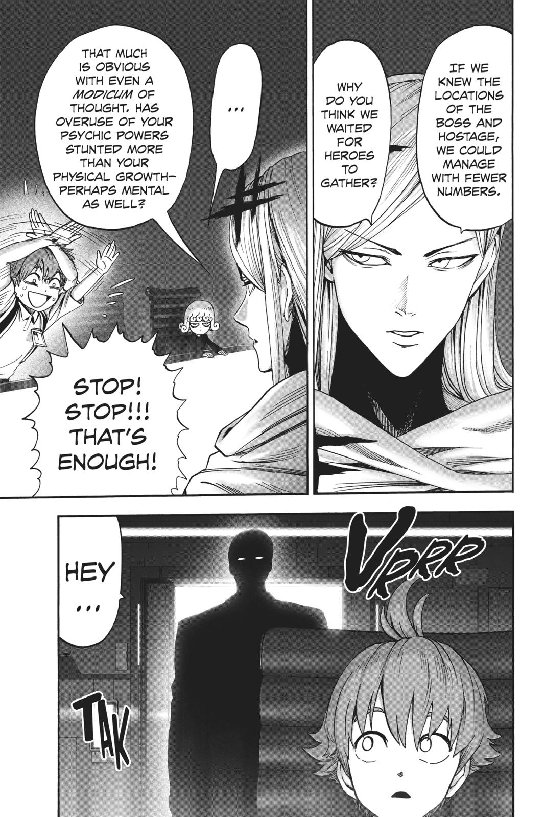 One-Punch Man Official Chap 95 - Next Chap 96