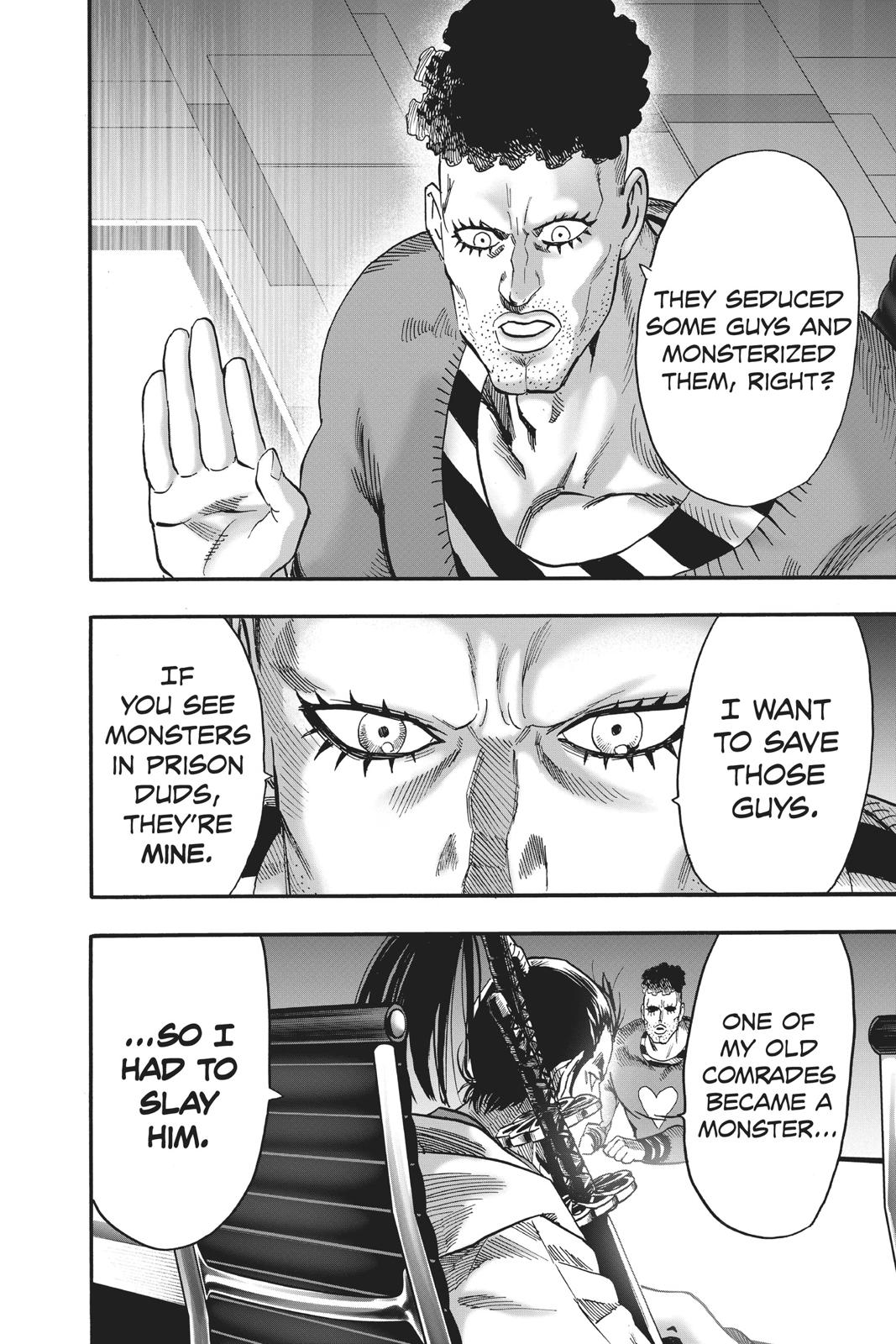One-Punch Man Official Chap 95 - Next Chap 96