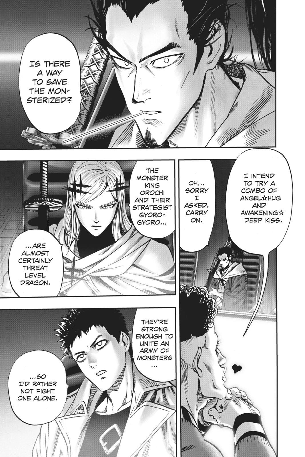 One-Punch Man Official Chap 95 - Next Chap 96