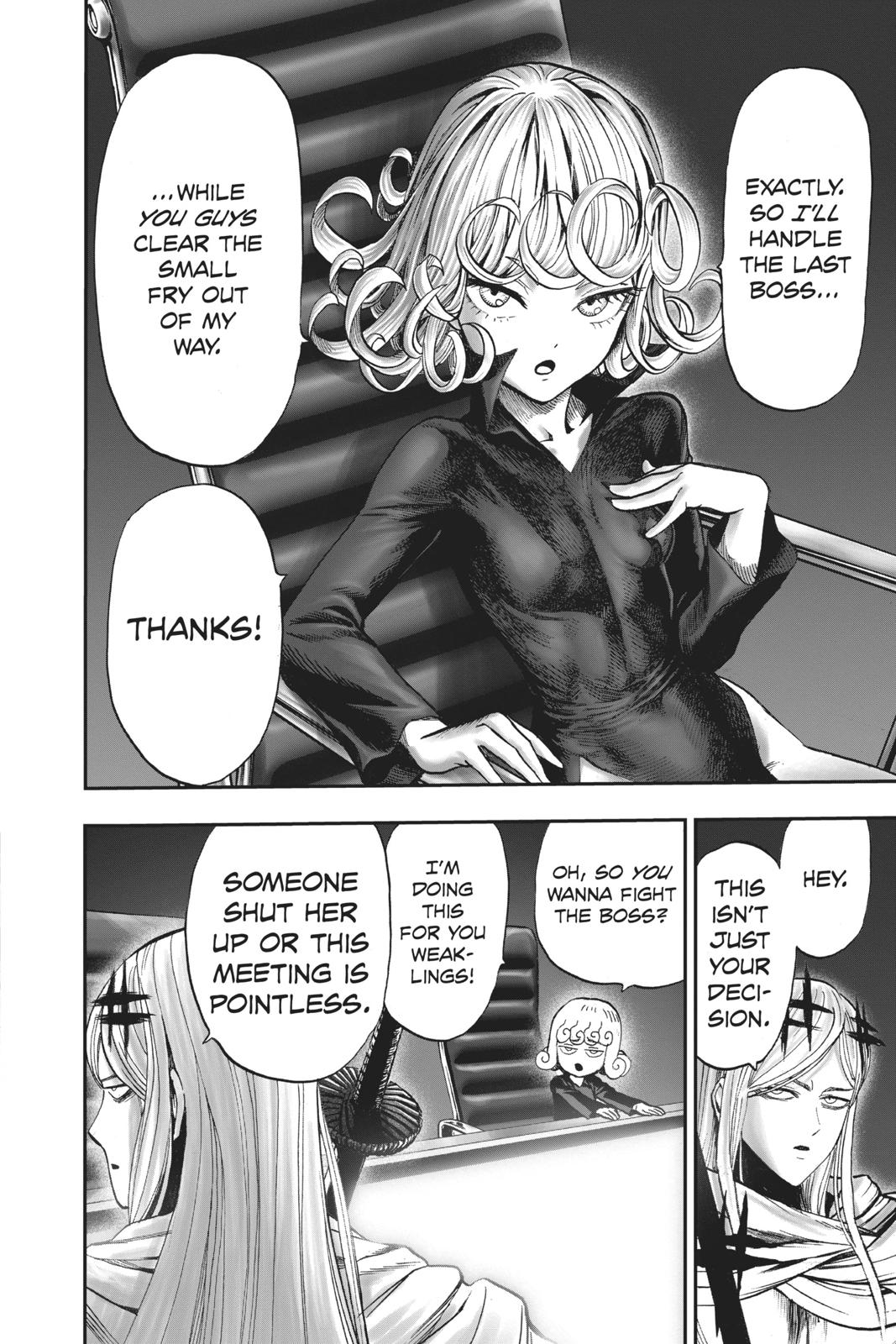 One-Punch Man Official Chap 95 - Next Chap 96
