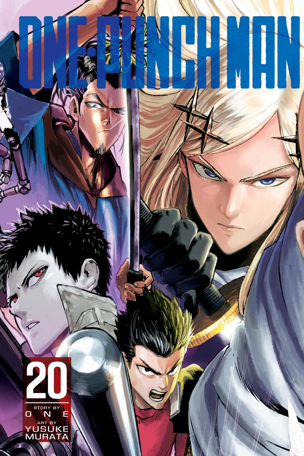 One-Punch Man Official Chap 95 - Next Chap 96