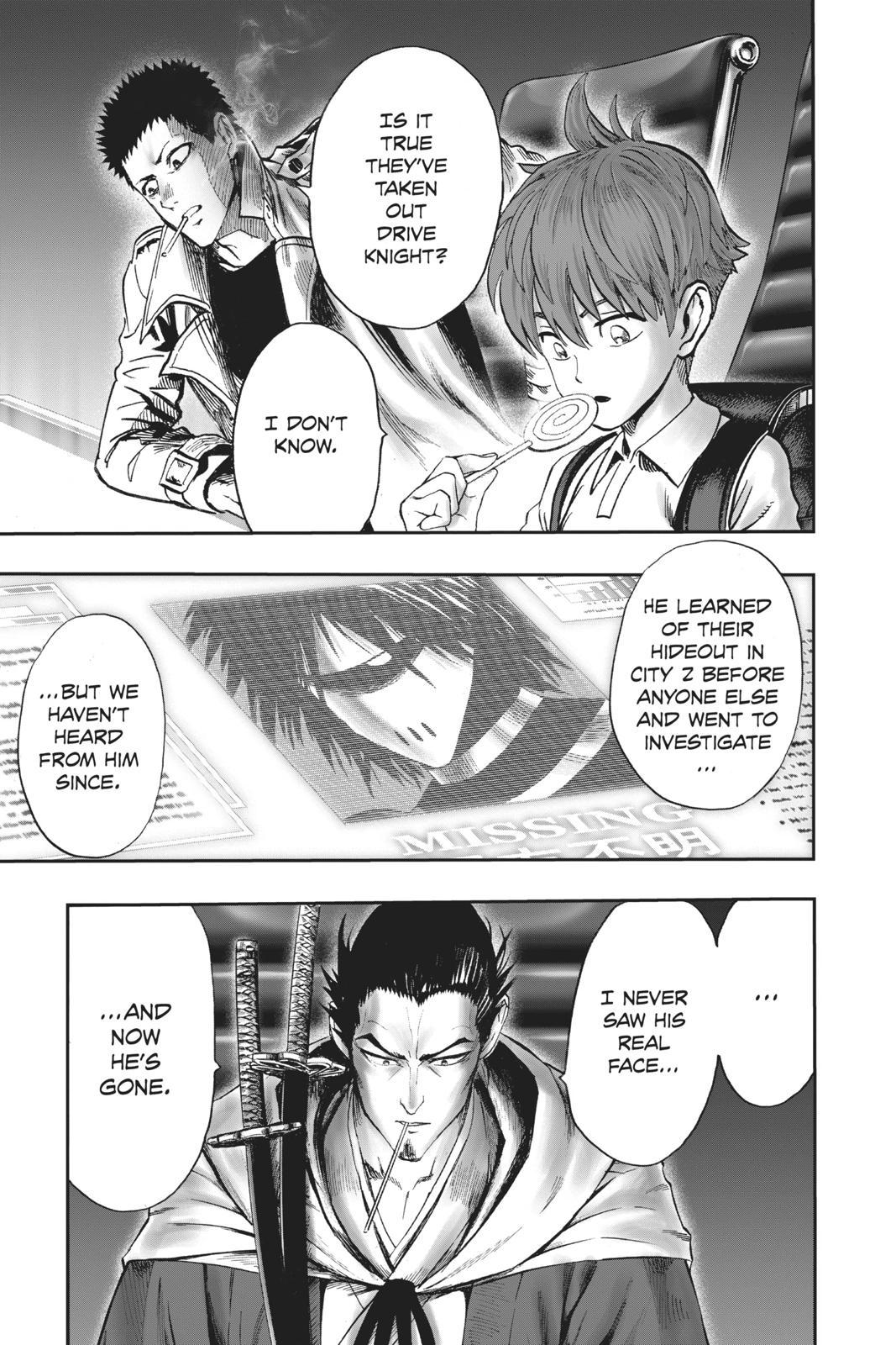 One-Punch Man Official Chap 95 - Next Chap 96