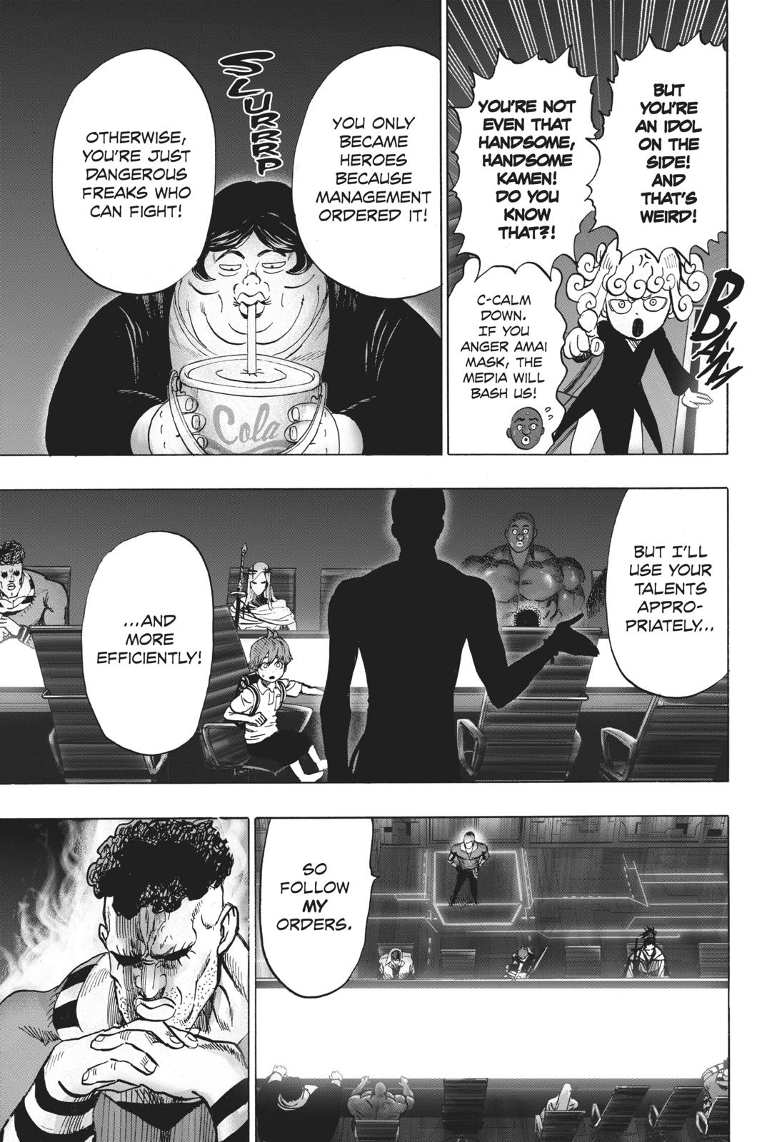One-Punch Man Official Chap 95 - Next Chap 96