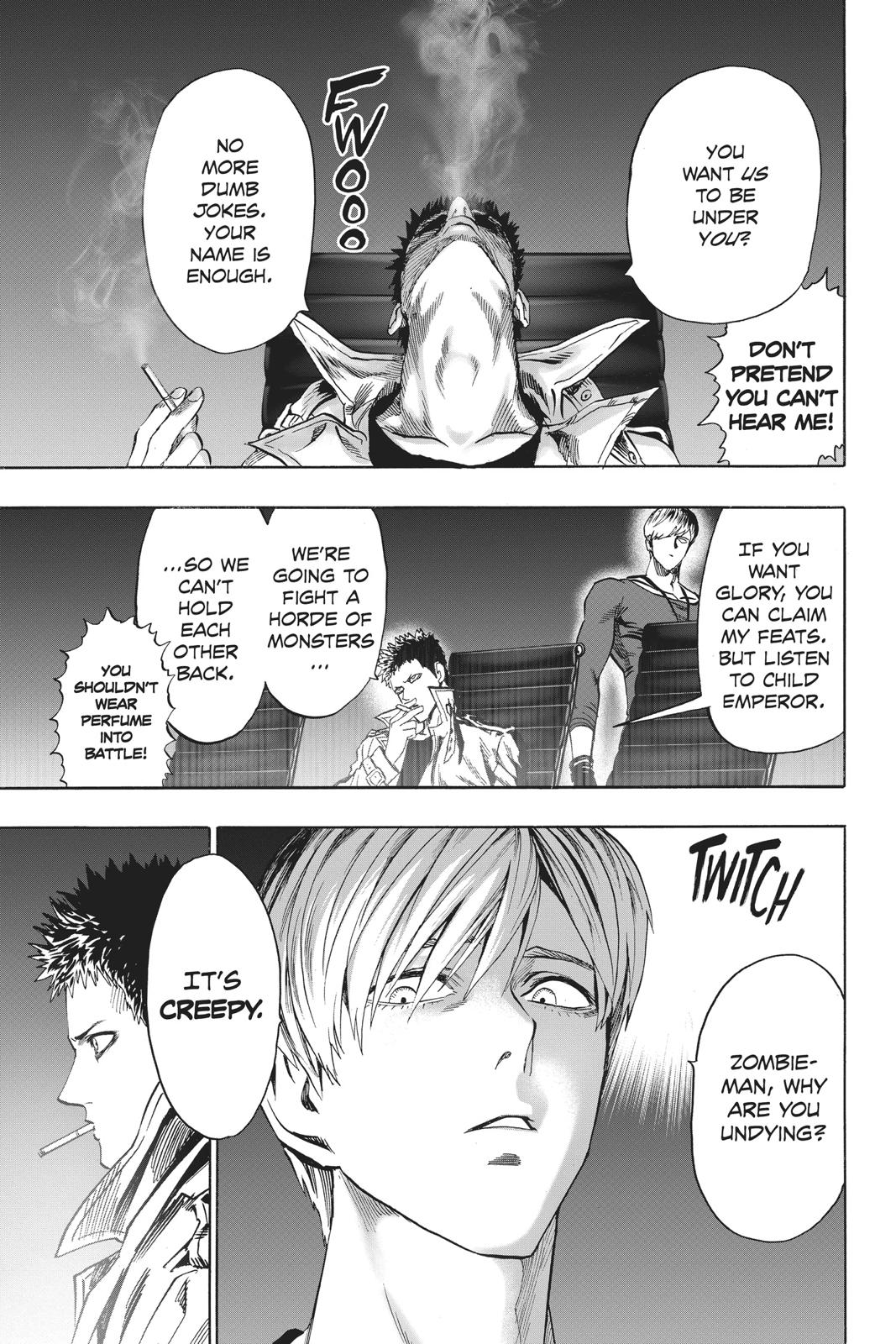 One-Punch Man Official Chap 95 - Next Chap 96