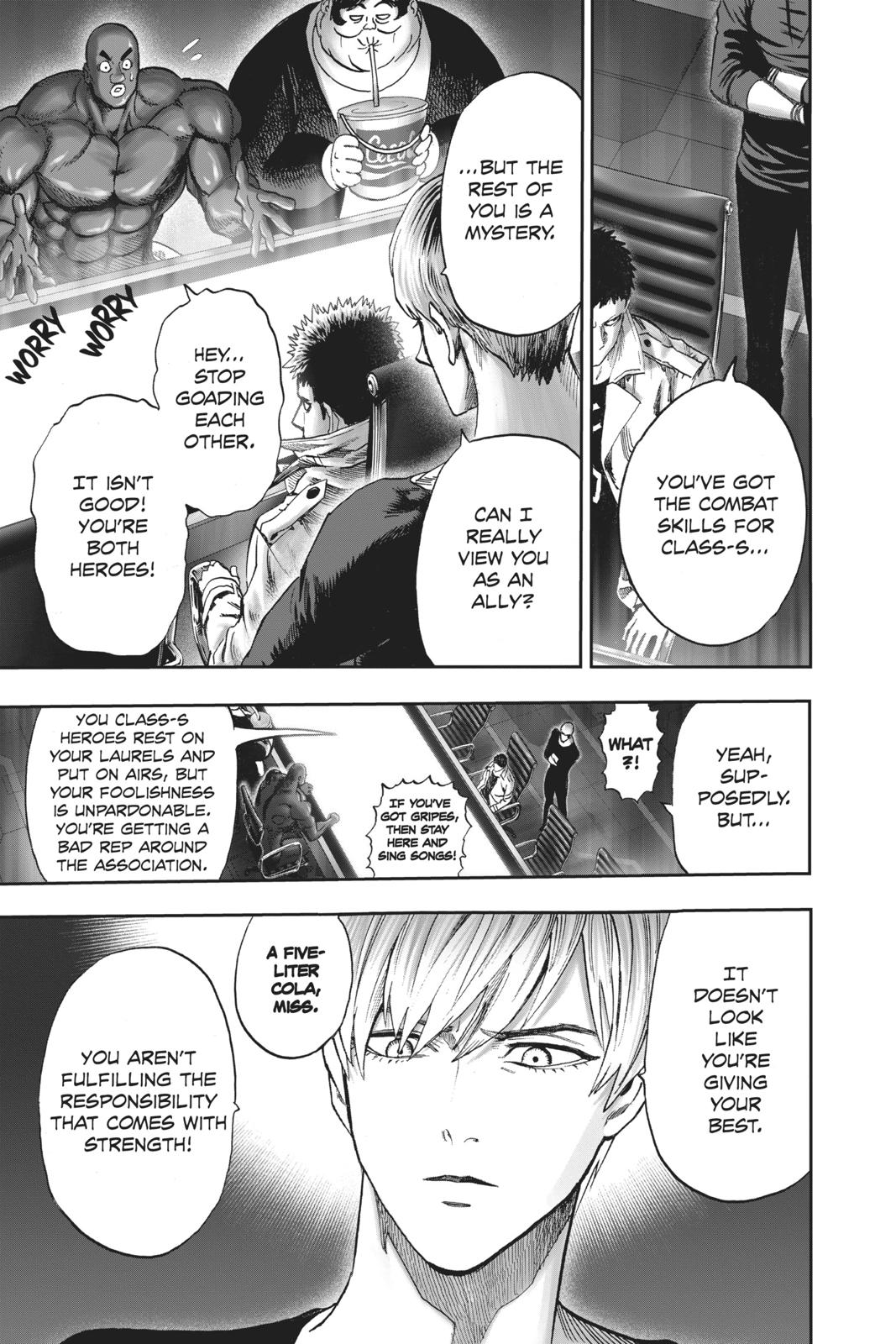 One-Punch Man Official Chap 95 - Next Chap 96