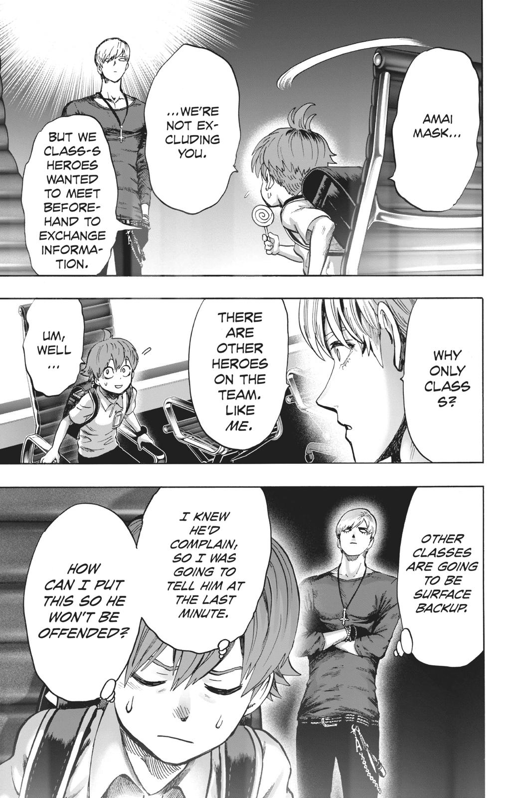 One-Punch Man Official Chap 95 - Next Chap 96