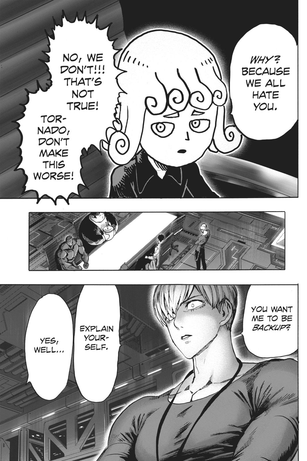 One-Punch Man Official Chap 95 - Next Chap 96